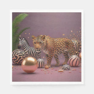 Servilleta De Papel pañales de papel para impresión animal