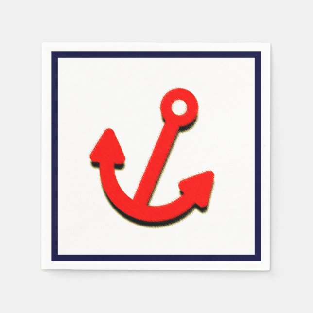 Servilleta De Papel pañales para la ducha de bebé (Anverso)