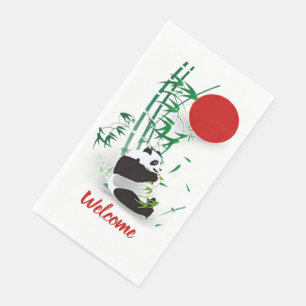 Servilleta De Papel Panda