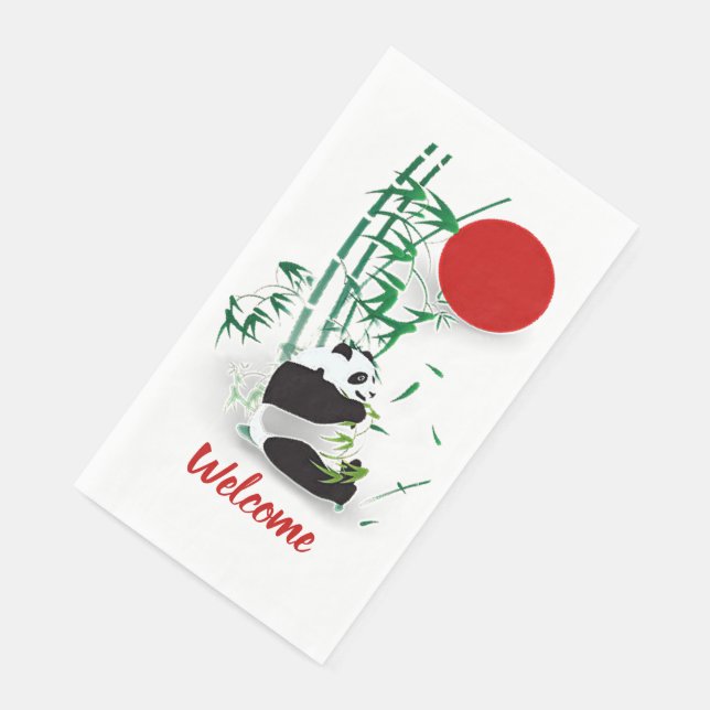 Servilleta De Papel Panda (Esquina)