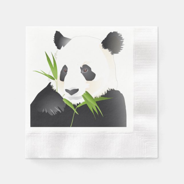 Servilleta De Papel Panda Bears (Anverso)