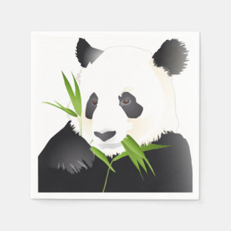 Servilleta De Papel Panda Bears