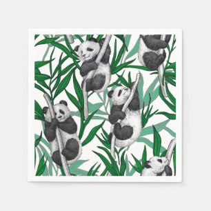 Servilleta De Papel Panda cubs on