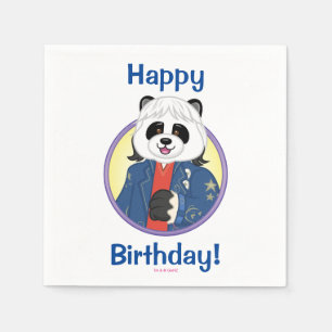 Servilleta De Papel Panda de Amanda