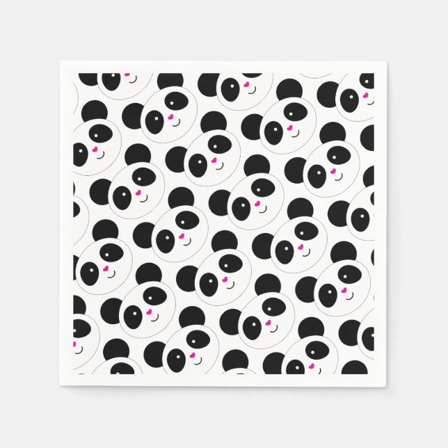 Servilleta De Papel Panda Fiesta (Anverso)