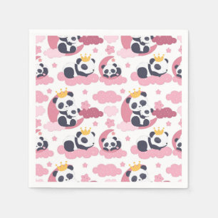 Servilleta De Papel Panda Lover Me Llaman Panda