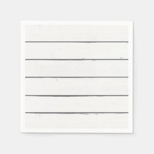 Servilleta De Papel Panel de madera blanca rusa para Shiplap