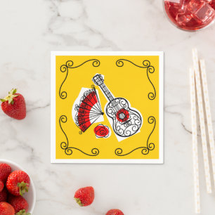 Servilleta De Papel pañoleta de papel de las esquinas de Souvenirs Es