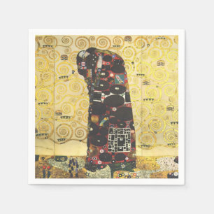 Servilleta De Papel Panorama del Árbol de la Vida de Gustav Klimt Vint