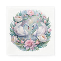 Pantalones cisne botánicos