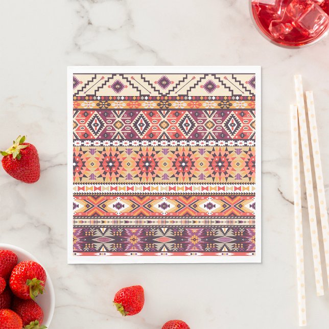 Servilleta De Papel Pantalones de arte tribales aztecas (Subido por el creador)