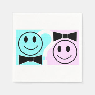Servilleta De Papel Pantalones de Fiesta de niño o Chica