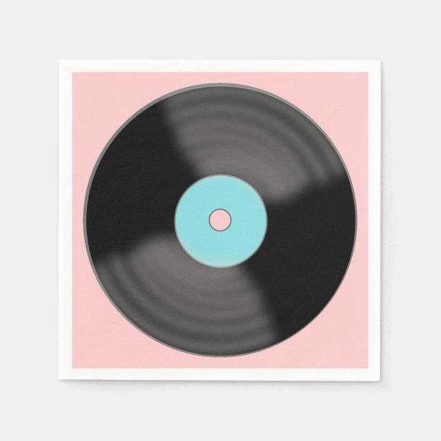 Servilleta De Papel Pantalones de grabación clásicos (Anverso)