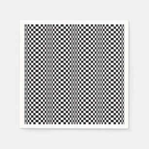 Servilleta De Papel Pantalones de ilusión óptica