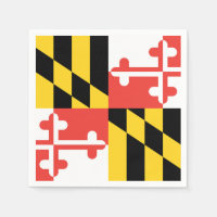 Pantalones de la bandera de Maryland de gran tamañ