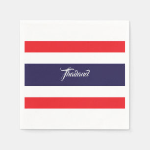 Servilleta De Papel Pantalones de la bandera de Tailandia