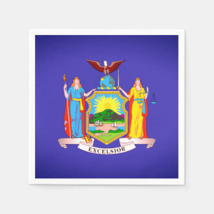 Servilleta De Papel Pantalones de la bandera del Estado de Nueva York