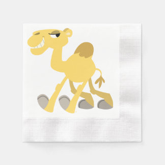 Servilleta De Papel Pantalones de papel de camello de Personalizado Gu