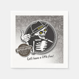 Servilleta De Papel Pantalones de papel de Fiesta ciudadano de mayor e