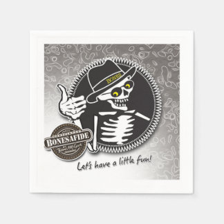 Servilleta De Papel Pantalones de papel de Fiesta ciudadano de mayor e