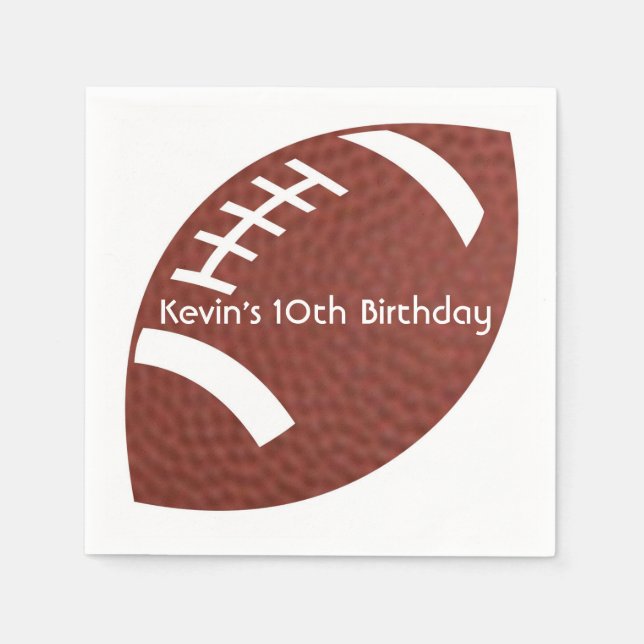 Servilleta De Papel Pantalones de papel de fútbol (Anverso)