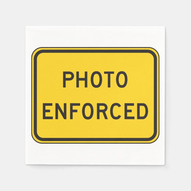 Servilleta De Papel Pantalones de papel de Rótulo reforzado (Anverso)