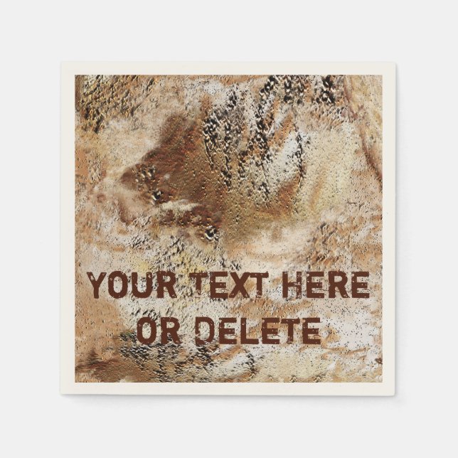 Servilleta De Papel Pantalones de papel rusos personalizados de Guay (Anverso)