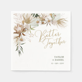 Servilleta De Papel Pantalones decorativos Bohemios Boda