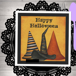 Servilleta De Papel Pantalones del partido Halloween Gorras