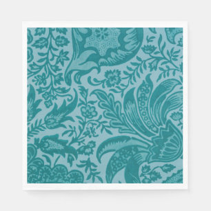 Servilleta De Papel Pantalones del patrón indio (por William Morris)