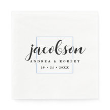 Pantalones delgados de borde azul claro con apelli