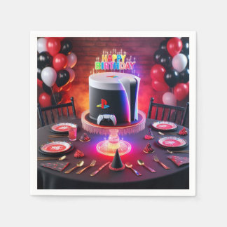 Servilleta De Papel Pantalones Fiesta Play Station 5