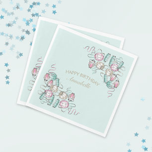 Servilleta De Papel Pantalones Fiestas de linternas y cintas de China