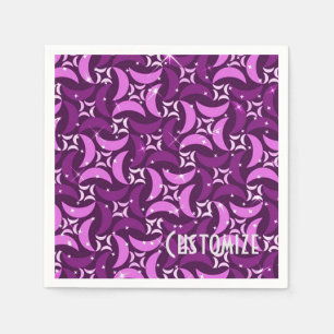 Servilleta De Papel Pantalones Mystic Pink Moons
