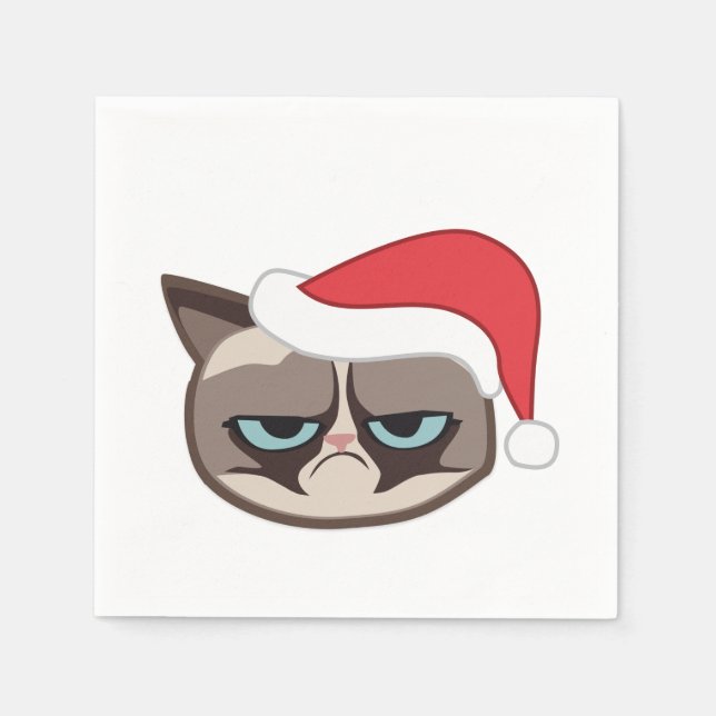 Servilleta De Papel Pantalones Navidades Grumpy (Anverso)