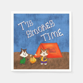 Servilleta De Papel Pañuelos Cuidados Camping Haciendo Napkin De Papel