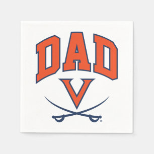 Servilleta De Papel Papá de los Virginia Cavaliers