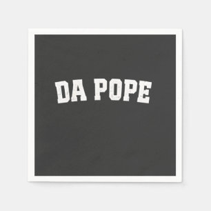 Servilleta De Papel Papa León XIV Iglesia Cristiana Da Papa Da