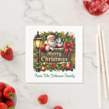 Papá Noel Feliz Navidad