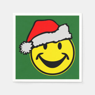 Servilleta De Papel Papá Noel tu trasero. e ideas