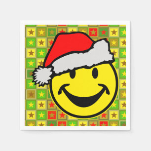 Servilleta De Papel Papá Noel tu trasero. e ideas