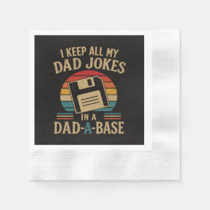 Servilleta De Papel Papá Un Chiste De Papá Base