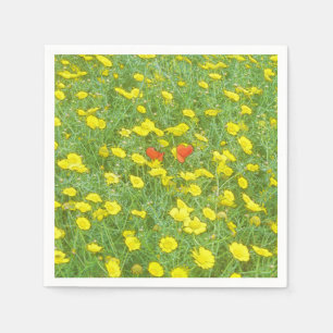 Servilleta De Papel Papas acuáticas