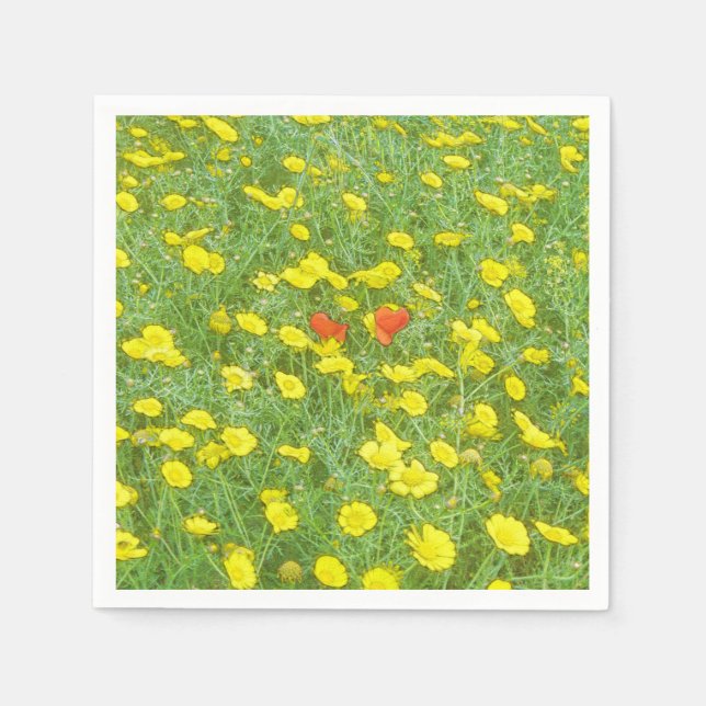 Servilleta De Papel Papas acuáticas (Anverso)