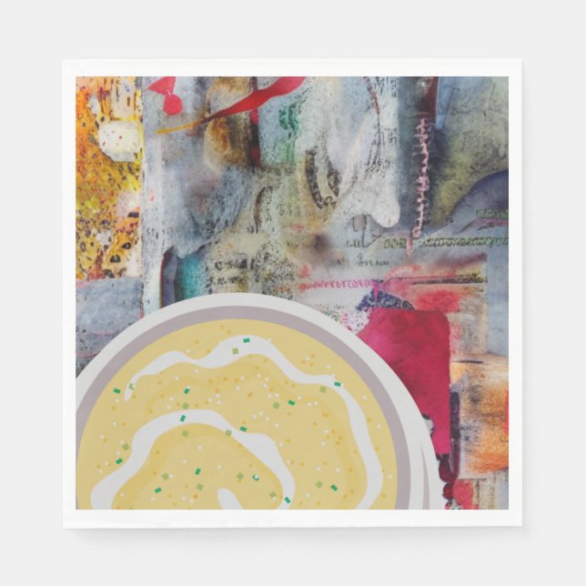 Servilleta De Papel Papas machacadas (Anverso)