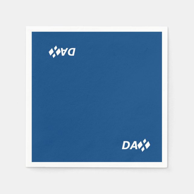 Servilleta De Papel Papel (Anverso)