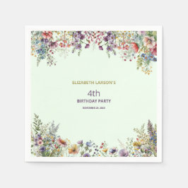 Servilleta De Papel Papel