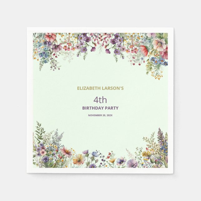 Servilleta De Papel Papel (Anverso)