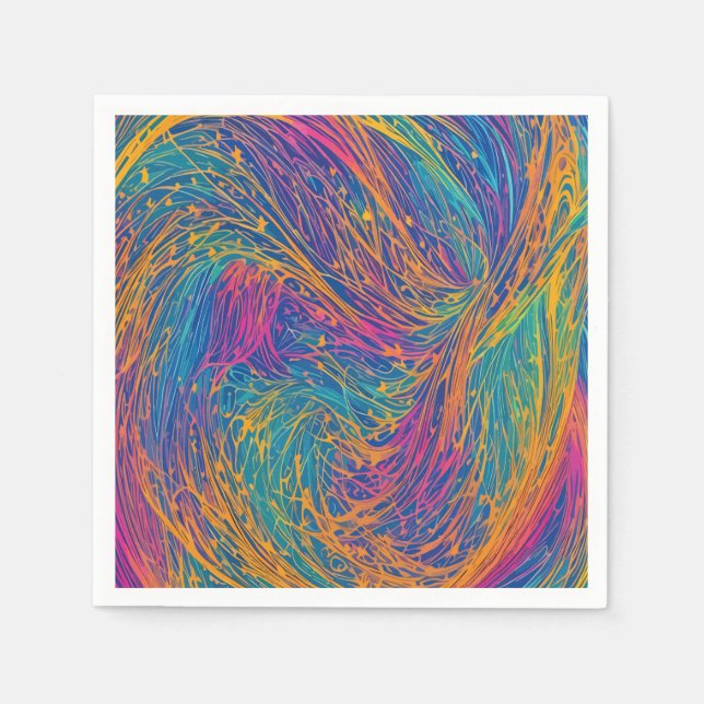 Servilleta De Papel Papel (Anverso)