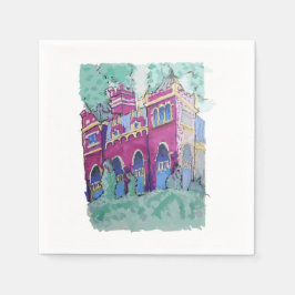 Servilleta De Papel Papel